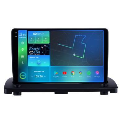 Автомагнітола Torssen 2K Volvo XC90 01-14 F9232 4G Carplay DSP