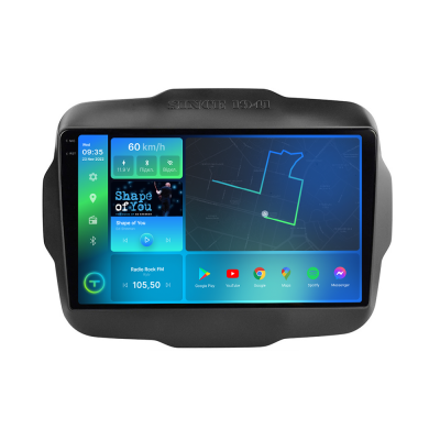 Автомагнітола Torssen 2K Jeep Renegade 15-19 F9232 4G Carplay DSP