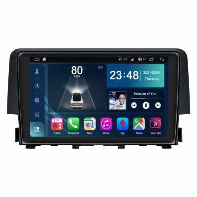 Автомагнітола Torssen Honda Civic 18+ F9332 4G Carplay