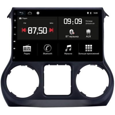 Штатная магнитола Torssen Jeep Wrangler 15-17 F10464 4G Carplay DSP