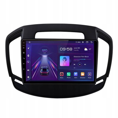 Автомагнітола Torssen Opel Insignia 2014 F9332 4G Carplay
