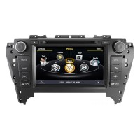 Штатная магнитола EasyGo S004 (Toyota Camry 2012) S60