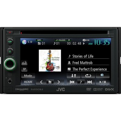 Мультимедіа 2-DIN JVC KW-AV61BTEE