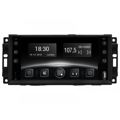 Штатная магнитола Gazer CM6007-XK Jeep Commander (XK) (2007-2012)