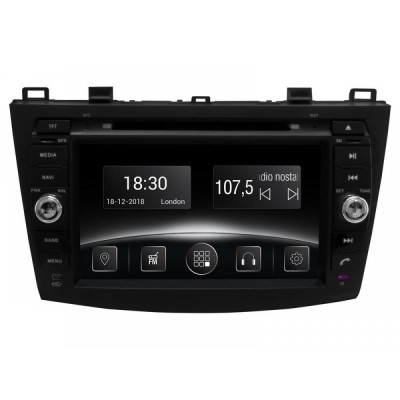 Штатна магнітола Gazer CM6008-BL Mazda 3 (BL) (2010-2014)