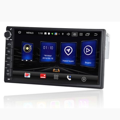 Универсальная магнитола Prime-X A9 Max (Android 9.0)