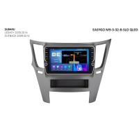 Штатное головное устройство EasyGo M9-3-32-B-SLO QLED Subaru Legacy, Outback