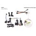 Штатное головное устройство EasyGo M9-3-32-B-SLO QLED Subaru Legacy, Outback