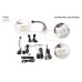 Штатное головное устройство EasyGo M9-6-128-TA QLED Toyota Avensis