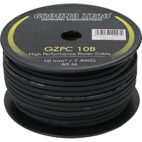 Кабель силовой Ground Zero GZPC 10B