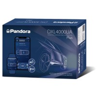 Автосигнализация Pandora DXL4000UA PLUS (комплектация DX-4GS Plus) без сирены
