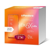 Двухсторонняя сигнализация Pandora DX-6X Lora