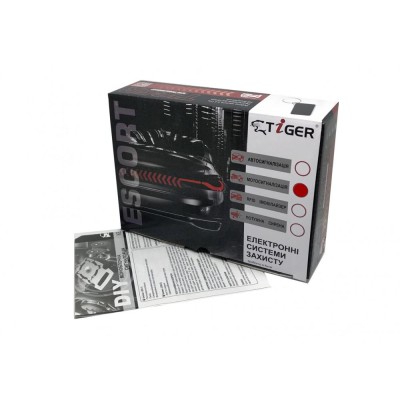 Мотосигналізація Tiger MBR-BLOCK з сиреною