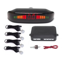 Парктроник BAXSTER PS-418-07 серебро