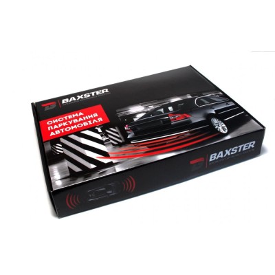 Парктронік BAXSTER PS-418-02 білий
