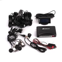 Парктронік Parkcity Tallinn 818/305L Black (matte)
