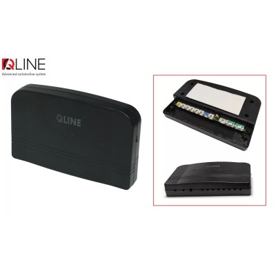 Парктронік Qline ParkSense Easy 8 сірий