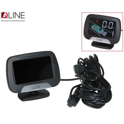 Парктронік Qline ParkSense Maxx 8 білий
