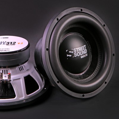 Сабвуферний динамік STREET SOUND - WHITE312 v.2