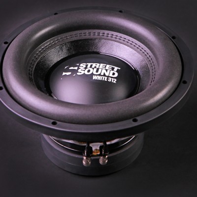 Сабвуферний динамік STREET SOUND - WHITE312 v.2