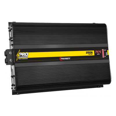 Одноканальний підсилювач TARAMPS PRO CHARGER 250A