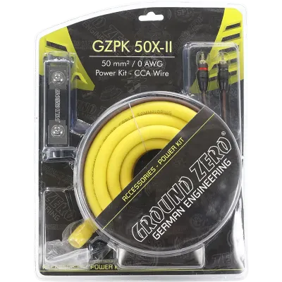 Набір кабелів Ground Zero GZPK 50X-II