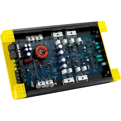 Двоканальний підсилювач Ground Zero GZTA 2255X-B