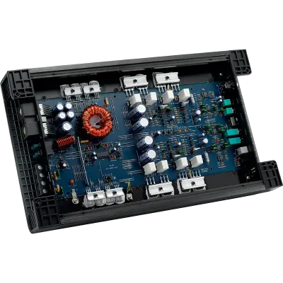 Двоканальний підсилювач Ground Zero GZTA 2255X-B