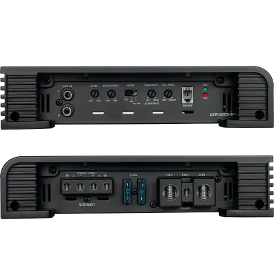 Двоканальний підсилювач Ground Zero GZTA 2255X-B