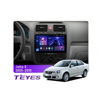 Штатна магнітола Teyes CC3 4+64 Gb Volkswagen Jetta 5, Golf 5 2005-2010 (A) 10"