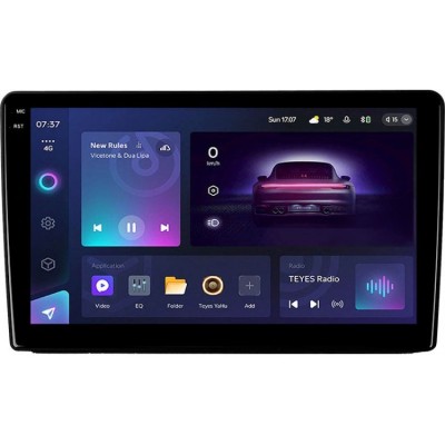 Штатна магнітола Teyes CC3 2k 4+64 Gb LADA Granta Sport (1 Din) 2011-2018 (B) 9"