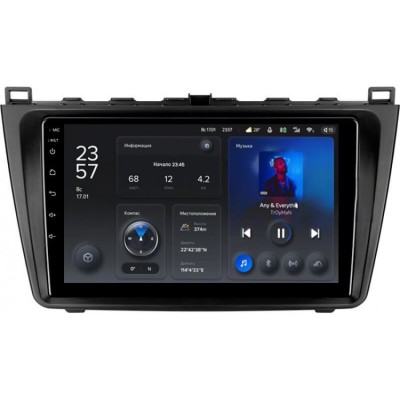 Штатна магнітола Teyes X1 2+32 Gb Wi-Fi Mazda 6 2 GH 2007-2012 9"