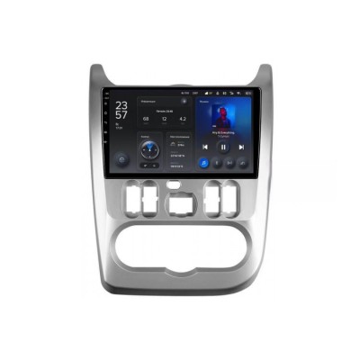 Штатна магнітола Teyes X1 2+32 Gb Wi-Fi Renault Logan 1 2010-2016 (CAN BUS) 9"