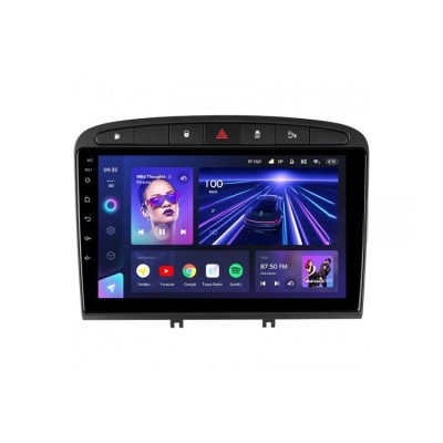 Штатна магнітола Teyes CC3 6+128 Gb 360° Peugeot 408 1 T7 2012-2020, 308 2007-2015 9"