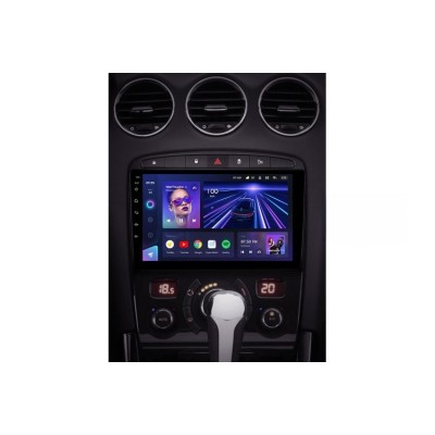 Штатна магнітола Teyes CC3 6+128 Gb 360° Peugeot 408 1 T7 2012-2020, 308 2007-2015 9"