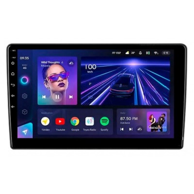 Штатна магнітола Teyes CC3 4+64 Gb Ford Transit 350 (1 Din) 2020-2021 10"