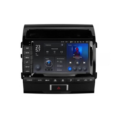 Штатна магнітола Teyes X1 2+32 Gb Wi-Fi Toyota Land Cruiser 11 200 2007-2015 (B, maximum equipment) 9"
