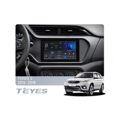 Штатна магнітола Teyes X1 2+32 Gb Chery Tiggo 3 2016-2018 9"