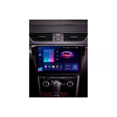 Штатна магнітола Teyes CC3 2k 4+64 Gb Skoda Superb 3 2015-2019 10"