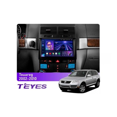 Штатна магнітола Teyes CC3 4+64 Gb Volkswagen Touareg GP 2002-2010 (A) 9"