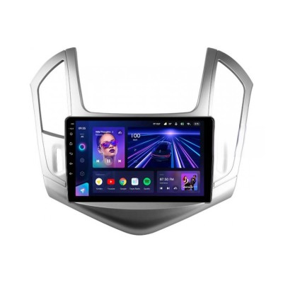 Штатна магнітола Teyes CC3 4+64 Gb Chevrolet Cruze J300 J308 2012-2015 9"
