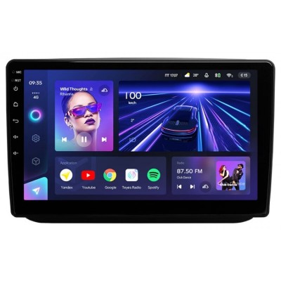 Штатна магнітола Teyes CC3 4+64 Gb Skoda Fabia 2 2007-2014 10"
