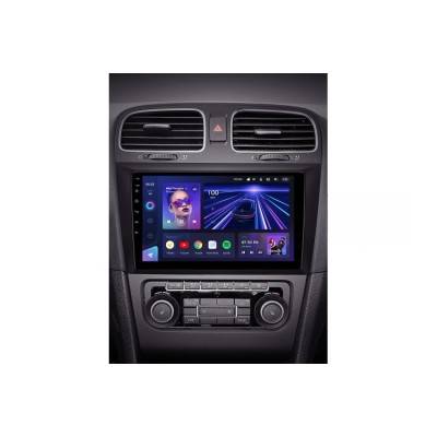 Штатна магнітола Teyes CC3 6+128 Gb 360° Volkswagen Golf 6 2006-2018 9"
