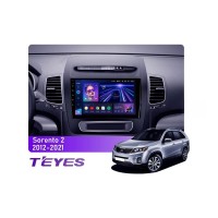 Штатна магнітола Teyes CC3 6+128 Gb 360° Kia Sorento 2 XM 2012-2021 (C) 9"