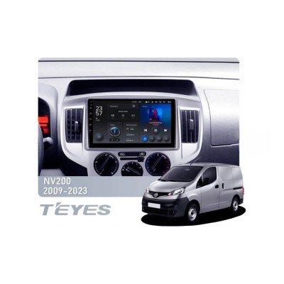 Штатна магнітола Teyes X1 2+32 Gb Nissan Nissan NV200 M20 2009-2023 9"