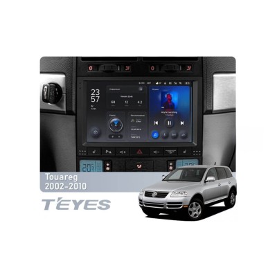 Штатна магнітола Teyes X1 2+32 Gb Wi-Fi Volkswagen Touareg GP 2002-2010 (B) 9"