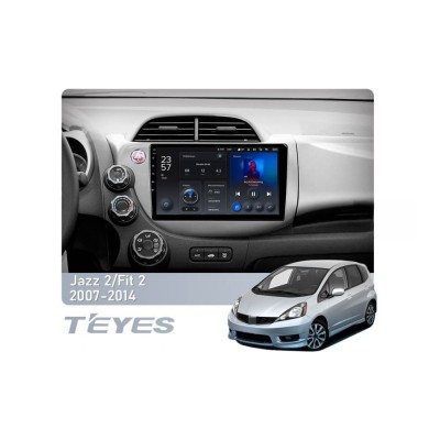 Штатна магнітола Teyes X1 2+32 Gb Wi-Fi Honda Jazz 2 GG, Fit 2 GE 2007-2014 10"