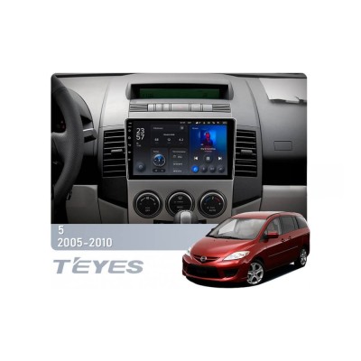 Штатна магнітола Teyes X1 2+32 Gb Mazda 5 2 CR 2005-2010 9"