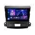 Штатна магнітола Teyes CC3 4+64 Gb Mitsubishi Outlander 2 CW0W 2005-2011 (A) 9"