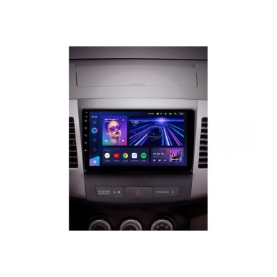 Штатна магнітола Teyes CC3 4+64 Gb Mitsubishi Outlander 2 CW0W 2005-2011 (A) 9"